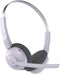 JLab Go Work Pop On-Ear Wireless Headset, Lilac, 50+ Hours Playtime, Bluetooth