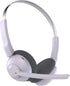 JLab Go Work Pop On-Ear Wireless Headset, Lilac, 50+ Hours Playtime, Bluetooth