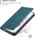 Kowauri Flip Case for Galaxy S21, Leather Wallet Case with Card Slot and Magnetic Closure for Samsung Galaxy S21
