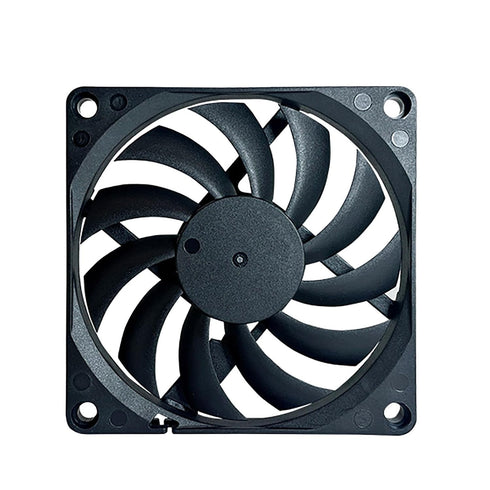 DUJVCZB 8CM 8010 80mm SG8010-12-009 80mm 10mm 12V 0.09A 3D Case Fan Dual Ball Bearings x DC Brushless Cooling Fans