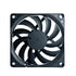 DUJVCZB 8CM 8010 80mm SG8010-12-009 80mm 10mm 12V 0.09A 3D Case Fan Dual Ball Bearings x DC Brushless Cooling Fans