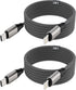 iPhone 10ft USB C to Lightning Cable, 2 Pack, MFi 20W Fast Charger, Nylon Braided, Compatible with iPhone