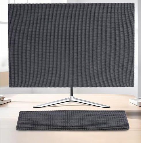 23-26inch) Monitor Dust Cover Keyboard Covers Case Anti-Static Dustproof Protective Cover for LCD/LED/HD Panel Case