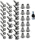 Tubular Side Step Mounting Hardware Kit for RAM 1500 2500 3500 4500 5500 (2013-2019)