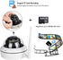 HD Security Camera WiFi Dome IP Camera | Wireless Home Surveillance System with Motion Detect (720P)