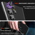Galaxy S24 Ultra Camera Lens Protector, Scratch-Resistant HD Clarity Ultra-Thin 9H Tempered Glass, 2 Set, Silver