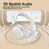 55H Wireless Bluetooth On-Ear Headphones, Active Noise Cancelling, Hi-Res Sound, Playtime, Foldable Design, Lightweight
