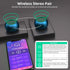 SEVENKA 2 Bluetooth Mini Speakers, 3W Small Portable Wireless Speaker with Lanyard, Water Resistant, Wireless Stereo