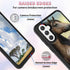 Samsung Galaxy S24 Case, Wallet Case with Card Slots & Kickstand, PU Leather Cover, Soft TPU Protective, Horse and