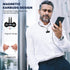Wired 3.5mm Earbuds with Microphone, Noise-Canceling HiFi Stereo for Samsung A25, A15, A03s, S10, Note 9, Moto, Switch,