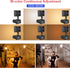 VILTROX L116T On-Camera Bi-Color LED Video Light 3300K-5600K with LCD Display, Dimmable Brightness