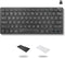 Macally Mini Compact Keyboard - Wireless Keyboards for Desktop PC, Surface, Chromebook, Notebook,