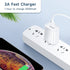 USB Wall Charger, 5V 2A Power Adapter, Fast Charging USB Charger Block for Baby Bottle Warmer, Phone, iPad, Kindle