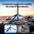 Stjiatu (A07) Mini Selfie Stick Tripod, Pocket Flex Tripod i-Phone Android Phone Grip, Portable Small Size Travel