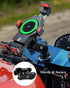 BRCOVAN Aluminum Alloy Anti-Theft Double Socket Arm | Compatible with RAM Mounts B Size 1'' Ball