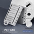 Charging Station for Multiple Devices, 6 Port 50W Fast Multi Charger Station with 6 Mixed Charging Cables for iPhone