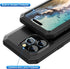 Marrkey 15 Case,360 Compatiable with iPhone Full Body Protective Cover Heavy Duty Shockproof Tough Armour Aluminum