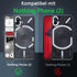Nothing Phone 2 Case by Hensinple: Slim, Shockproof, Military Grade, Anti-Yellowing, with Tempered Glass Screen