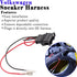4 Pack Speaker Wire Harness Adapter Replacement for Volkswagen Speaker Harness VW Jetta GLI GTI Beetle Golf Passat Polo Car Speaker Connector Harness Adapter by Danbojit
