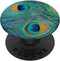 PopSockets Swappable PopGrip - Peacock Animal Peacock Feathers