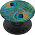 PopSockets Swappable PopGrip - Peacock Animal Peacock Feathers