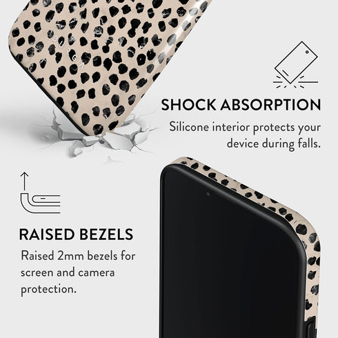 BURGA Phone Case for iPhone 13 Pro Max, Cute Trendy Aesthetic Pattern Hard Shell Protection for Women and Men