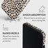 BURGA iPhone 13 Phone Case - Cute Trendy Aesthetic Hard Shell Protection Cover for Men and Women