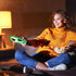 Silicloak 52.0/54.0, Cover for Dish Network Remote Control Silicone TV Remote Case Skin Sleeve Glow in The Dark Green