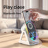 Hounyoln 5 1 1800mAh 360 4-13" in Induction Bluetooth Speaker with Phone Stand, RGB Lighting Induction Speaker