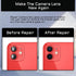 2 Sets for iPhone 12 OEM Rear Camera Lens Replacement, Dual-Sided Adhesive with Repair Kit Fix Tool