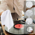 8 Pack 12" 12" Honeydak Microfiber Record Cleaning Cloth, x Reuseable Anti Static Towels for Glasses, TV Screen