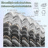 Jnbasdffb 6.6 Marble Wedding Arch Cover,Stretchy Spandex Arch Backdrop Stand Covers FT,Black Grey Oil Painting Gradient