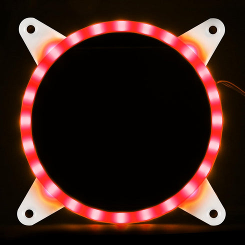 SilverStone Technology SST-FG142 140mm Computer Fan Grill/Guard with Addressable RGB Lighting
