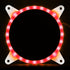 SilverStone Technology SST-FG142 140mm Computer Fan Grill/Guard with Addressable RGB Lighting