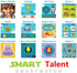 Durable Smart Watch for Kids - Digital Video Games, Built-in Selfie-Camera, Educational Toys for Kids Ages 4-8 Girls