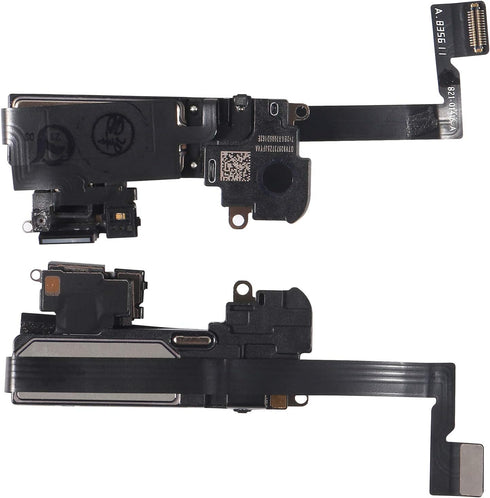 Earspeaker Light Sensor Flex Cable Incl Mic Compatible for iPhone Xs Max 6.5 inch with Tool Kit (for iPhone Xs MAX) by D-FLIFE