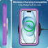 Shop iPhone 15 Plus Case - Heavy Duty, Full Body Rugged, Built-in Screen Protector, Shockproof, Dustproof, 6.7”