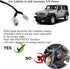 12 2001-2022 RED WOLF Volt Power Adapter Wiring Harness Switch Connector Plug w/Fuse for Chrysler Dodge Ram Power