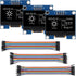AITRIP 3PCS 1.3 Inch IIC I2C OLED Display Module 128x64 Pixel SH1106 Screen