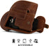 MegaGear Genuine Leather Camera Case for Nikon Z50 (16-50mm)