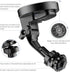 Backup Camera Monitor Mount, Large Dual Suction Cup Reverse Camera Monitor Holder for RVs, Trucks