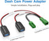 GPS DashCam Power Adapter, 3Pin Type E Connector for Select Volvo and Polestar Models