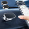 TUKEFEV Magnetic Phone Holder 2 Pack, 360 Rotating Universal Car Mount, Compatible with