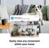 myQ Smart Indoor Security Camera – 1080p HD Video, Night Vision, Motion Detection, Two-Way Audio, Smartphone Control