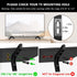 32-80in) Metal Base Stand for TCL Smart Tvs,TV Replacement feet - Fit for Select Models for Samsung, Hisense, Roku,LG