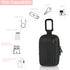 TXEsign Carrying Case Storage Bag for AirFly Pro Bluetooth Audio Transmitter/Receiver and Earbuds Charging Case,