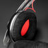 SOULWIT Earpads Replacement for Sennheiser Momentum On-Ear 1, 2, HD1 Headphones, Noise Isolation High-Density Foam
