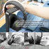 Wooden Headphone Stand for Desk, Airpods Max Holder with Square Design