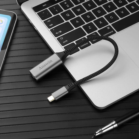 USB C to Mini Displayport Adapter (4K@60Hz), Thunderbolt 3 for iPhone 15 Series, M1/M2 MacBook