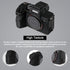 Camera Case for Sony Alpha 7 A7 A7M4, Anti-Scratch Soft Silicone Rubber Protective Body Housing Cover